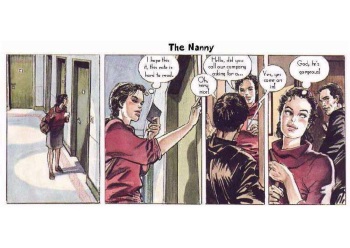 Horacio Altuna - The Nanny cover