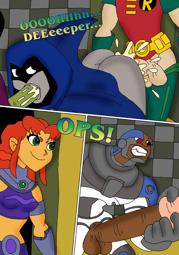 Teen Titans Comix page 11 full
