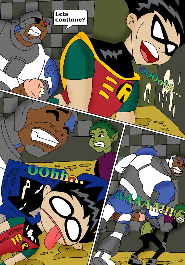 Teen Titans Comix page 12 full