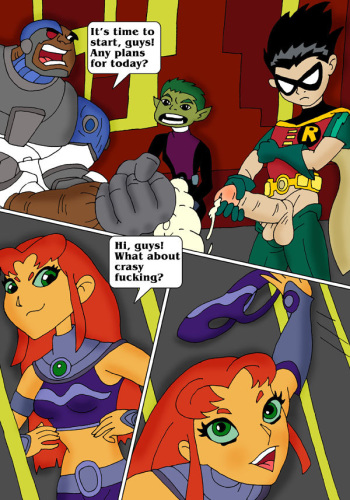 Teen Titans Comix cover
