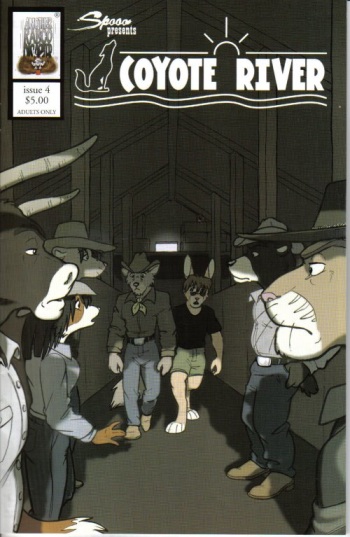 [Chris McKinley] Coyote River #2 [English] cover