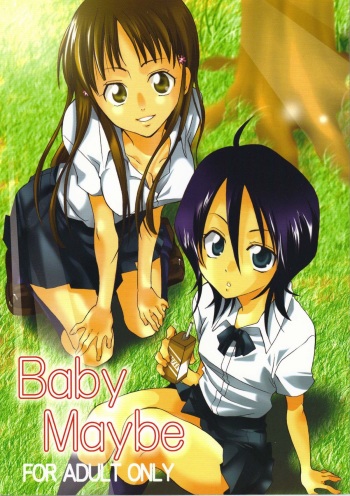 (C66) [Kurione-sha, Platina Blonde (YU-RI, Mizutama)] Baby Maybe (Bleach) cover