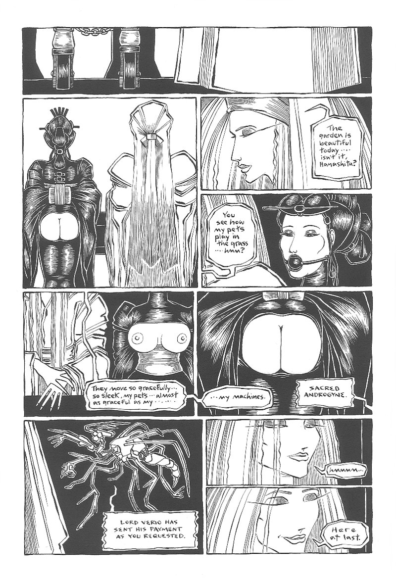 The Spider Garden page 5 full