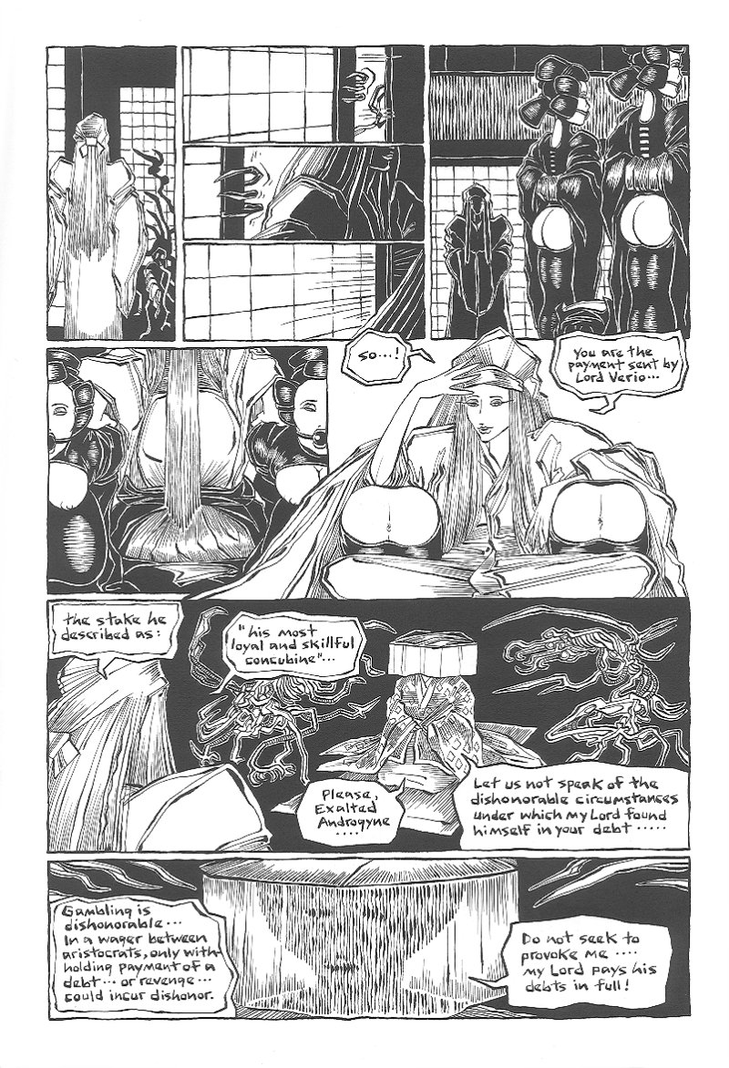 The Spider Garden page 6 full