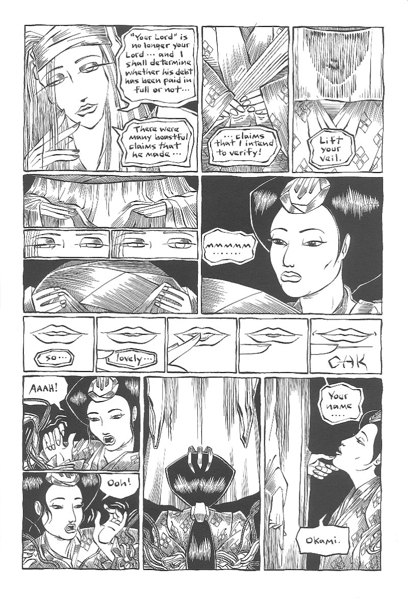 The Spider Garden page 7 full
