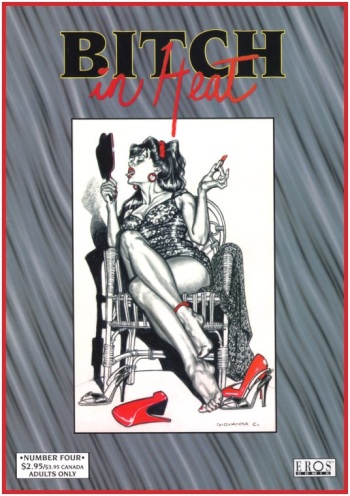 [Giovanna Casotto] Bitch In Heat #4 [English] cover
