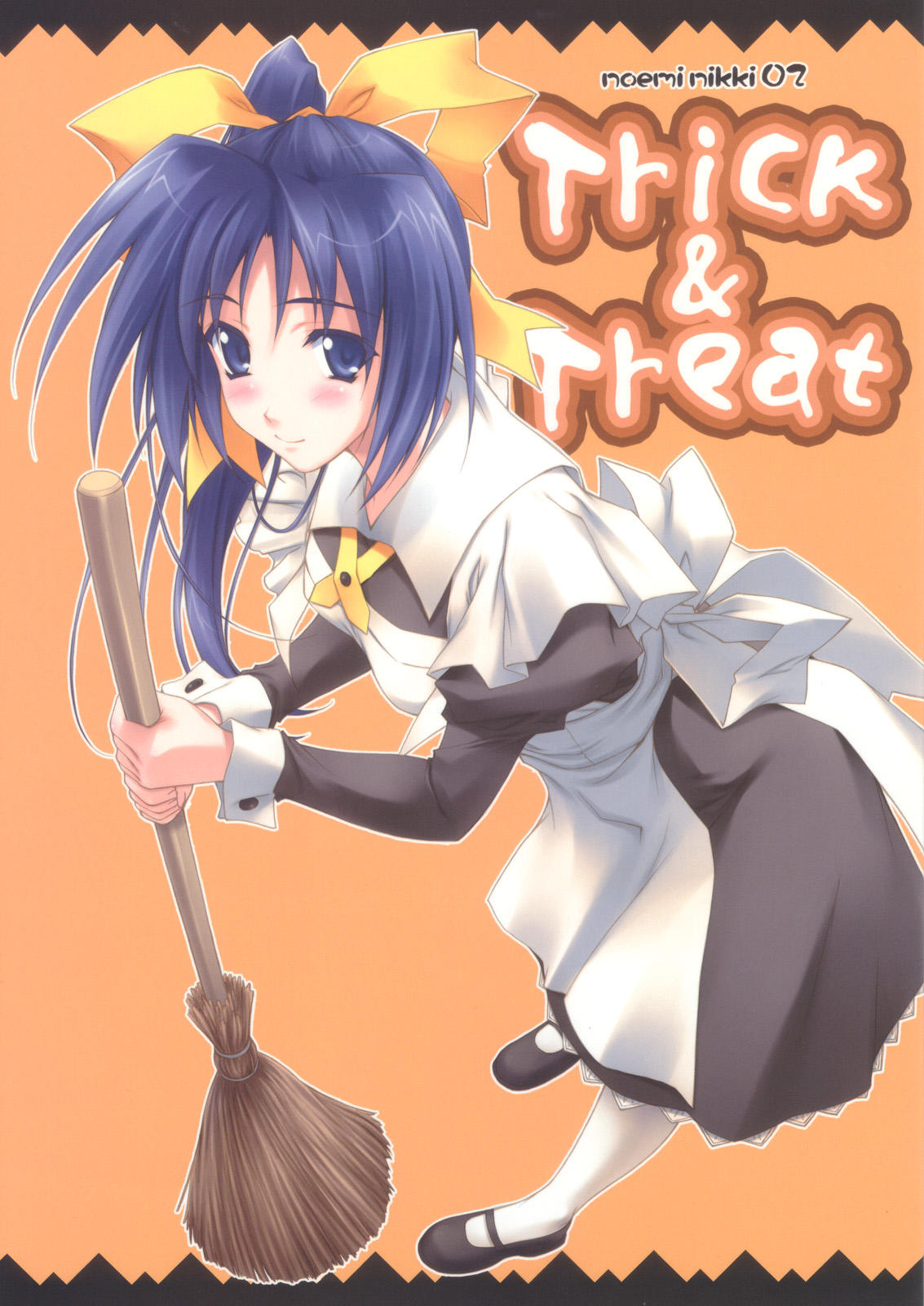 Trick & Treat page 1 full