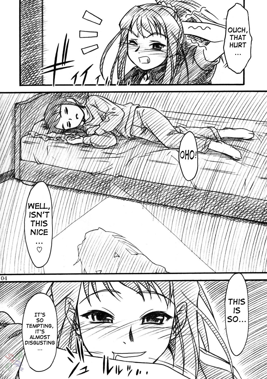 & Deltaforce  Midori Chan ni Kiwo Tsukete page 4 full