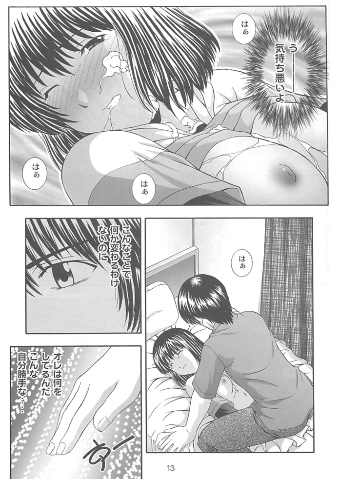 SECRET FILE NEXT 4 Nase no Go ~Ashita ni Mukatte~ page 12 full