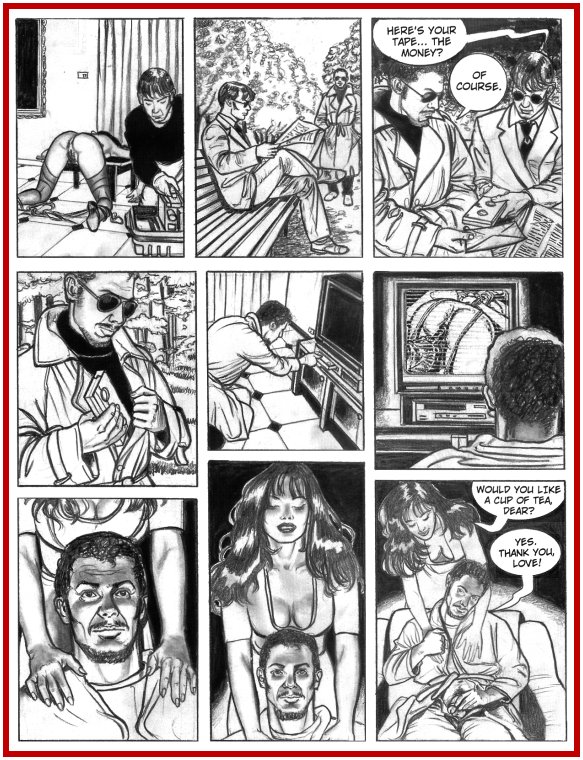 Bitch In Heat #2 page 8 full