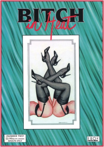 [Giovanna Casotto] Bitch In Heat #2 [English] cover