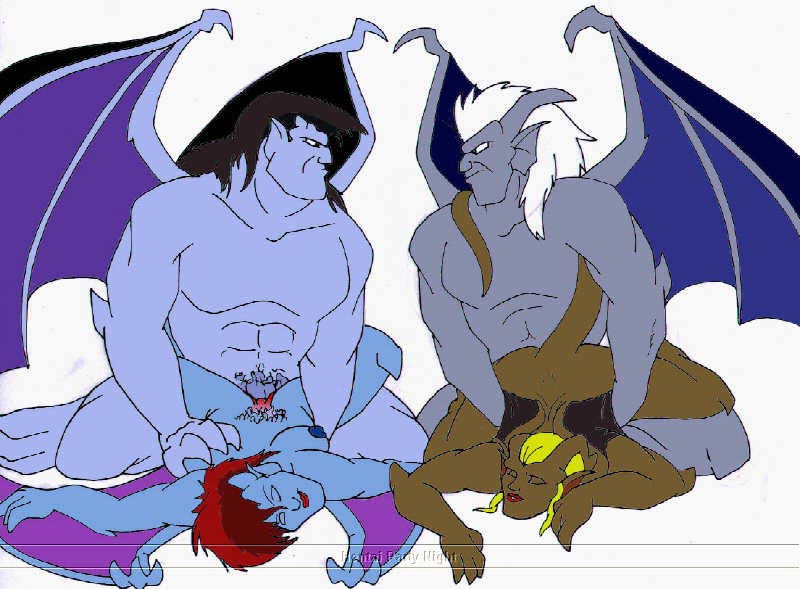 eclipse's cache - Gargoyles page 12 full