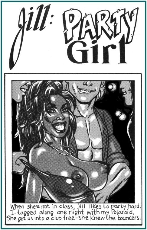 Girl - Body Heat: Jill - Party Girl page 1 full