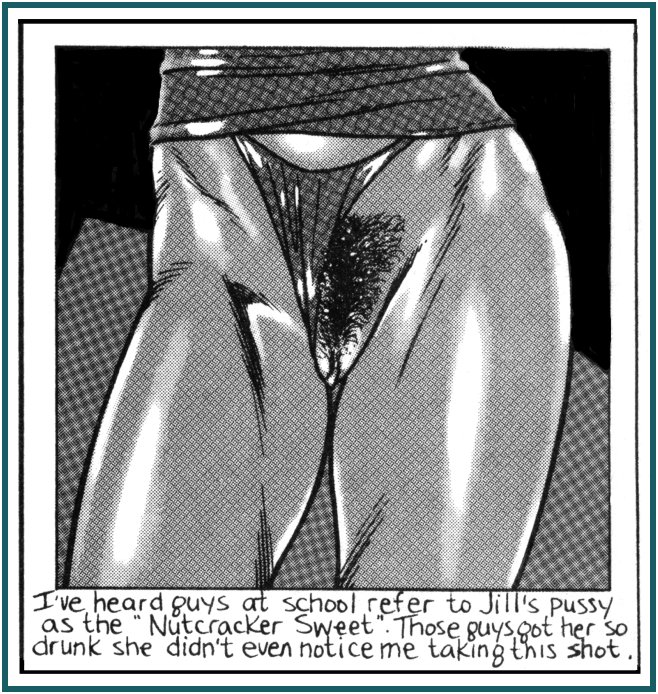 Girl - Body Heat: Jill - Party Girl page 4 full