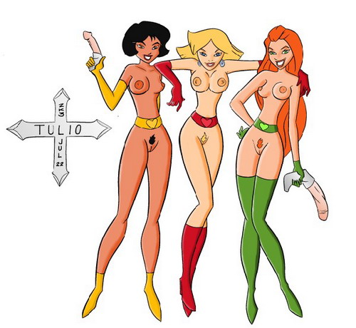 Totally Spies page 1 full