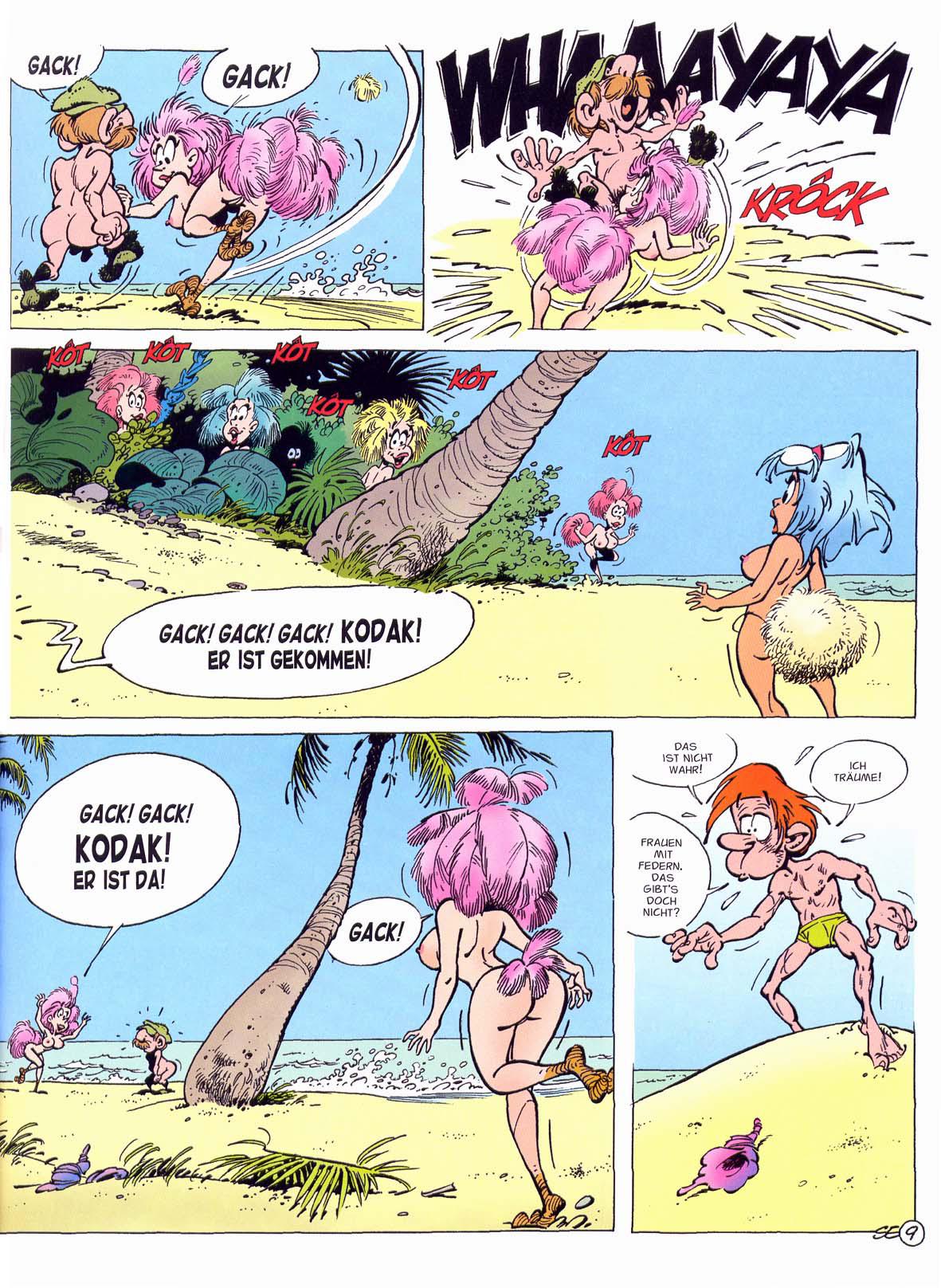 The Mini Girls ...Can Spring page 11 full