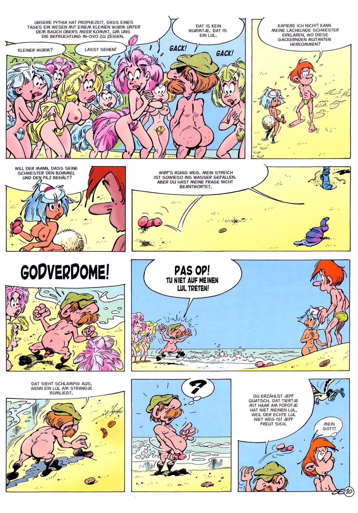 The Mini Girls ...Can Spring page 12 full