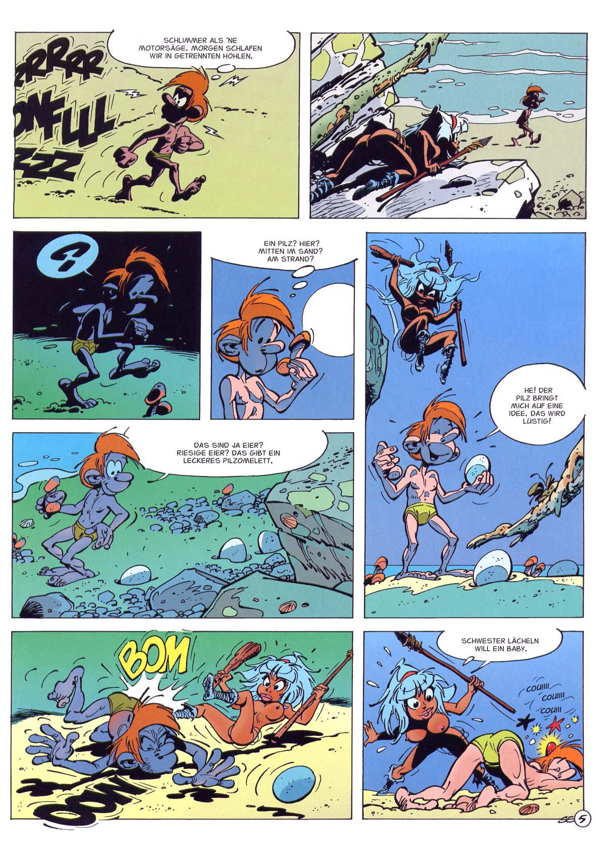 The Mini Girls ...Can Spring page 7 full