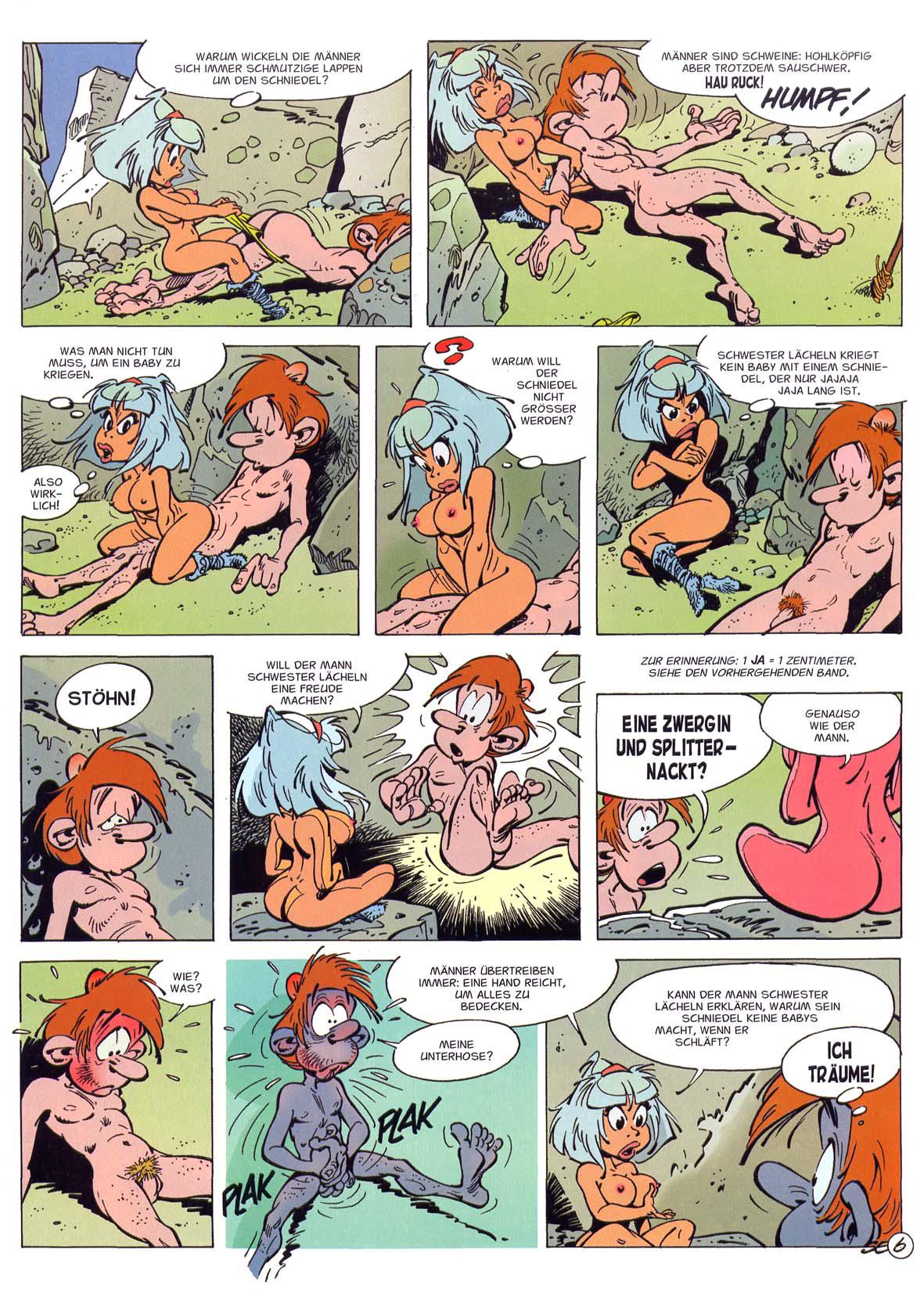 The Mini Girls ...Can Spring page 8 full