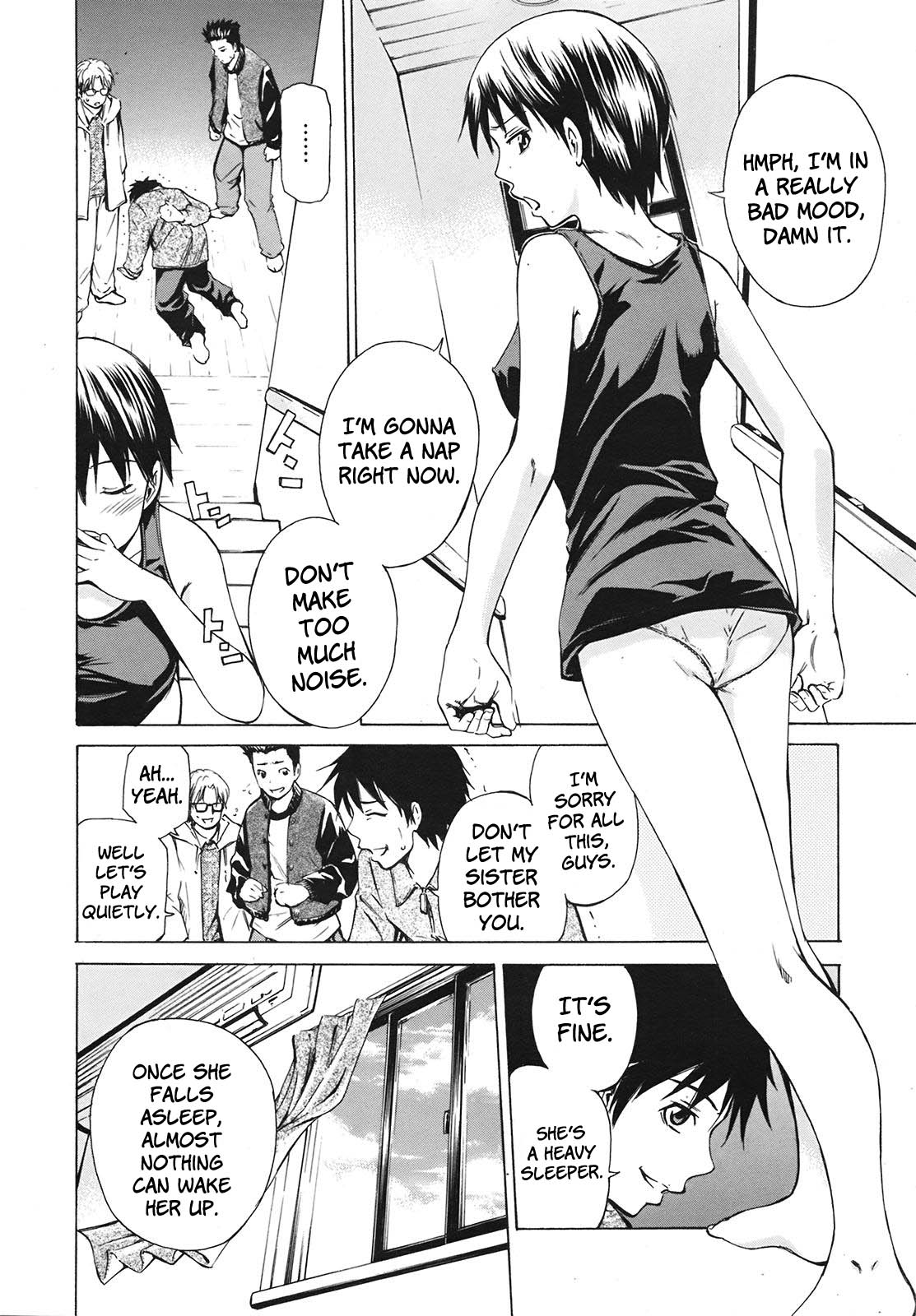 Nemuru Oneesan | Sleeping Sister page 4 full