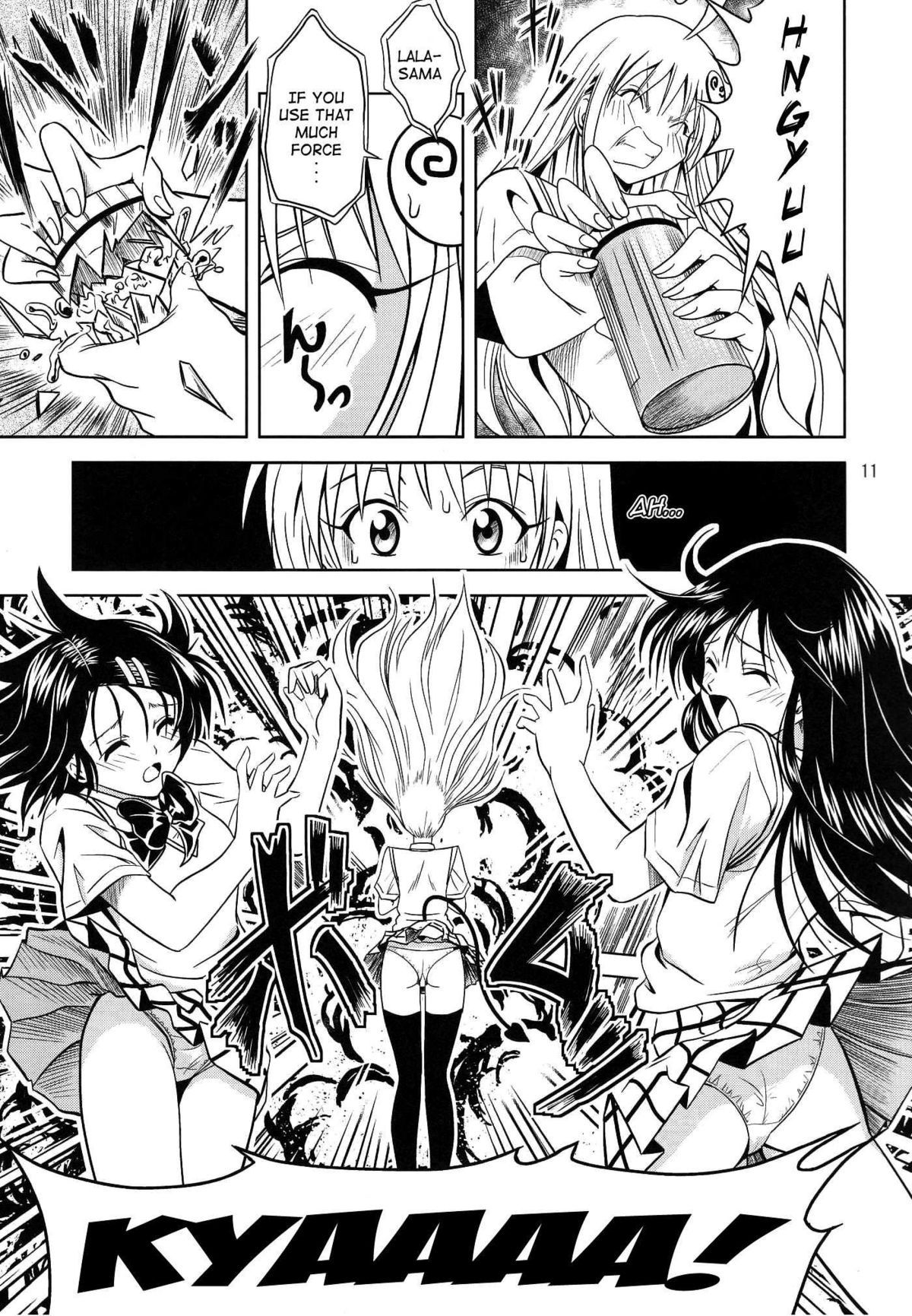 Anoko-tachi ga Taihen na Koto ni Nattemasu page 11 full