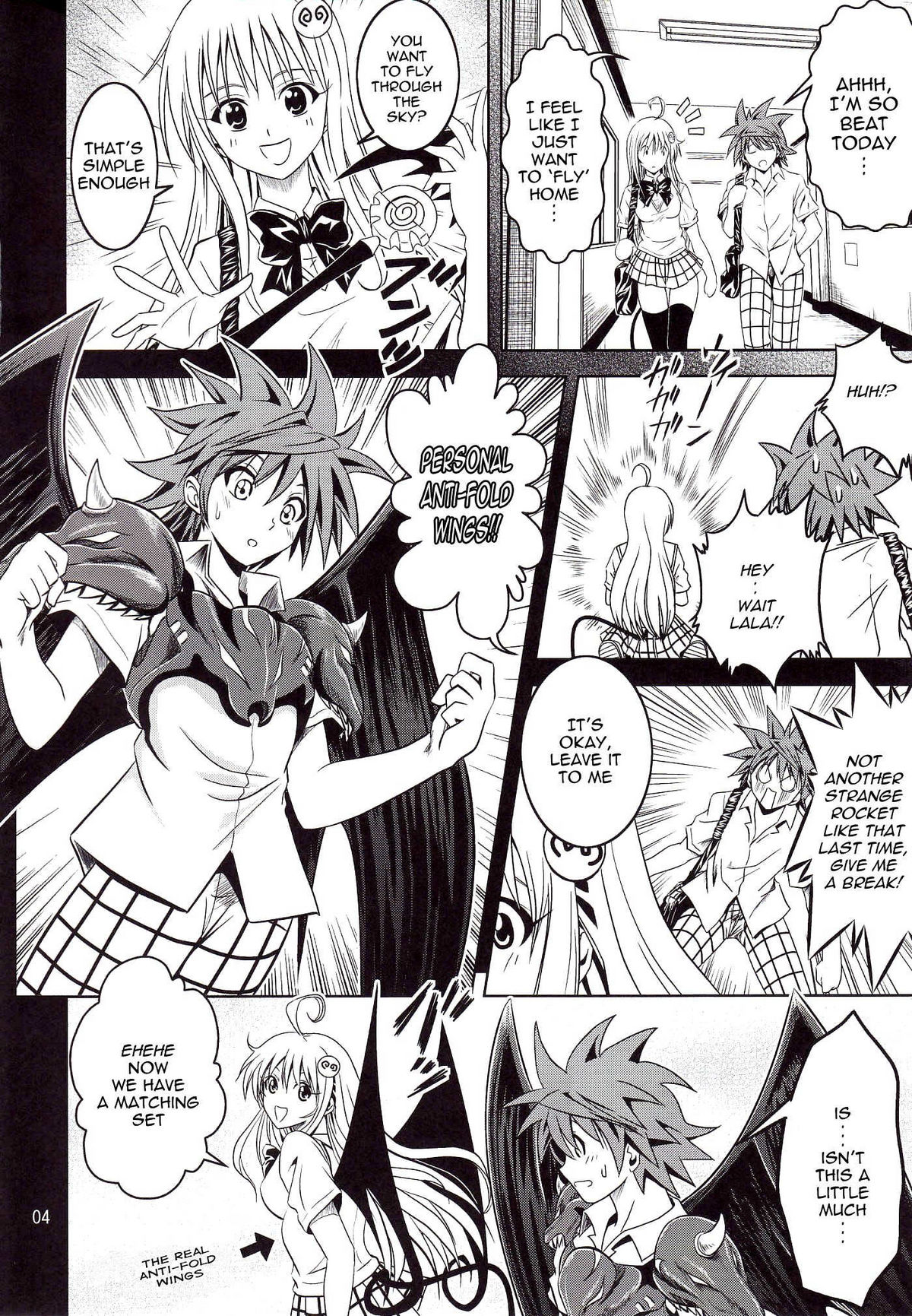 Anoko-tachi ga Taihen na Koto ni Nattemasu page 4 full