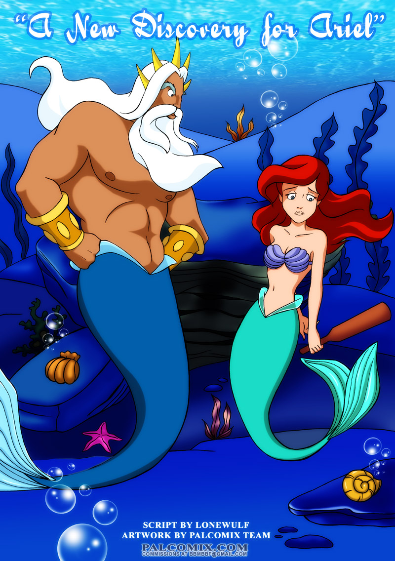 A New Discovery for Ariel page 1 full