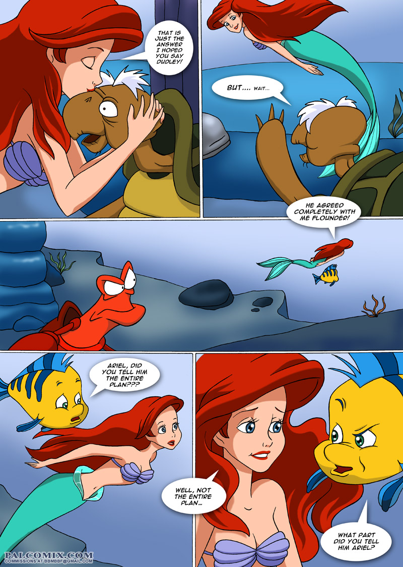 A New Discovery for Ariel page 11 full