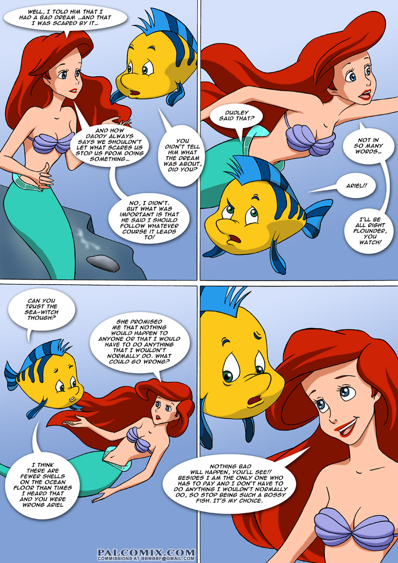A New Discovery for Ariel page 12 full