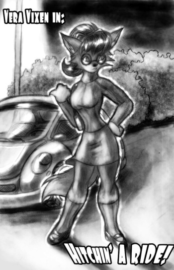 [Liquidmark] Hitchin' A Ride cover