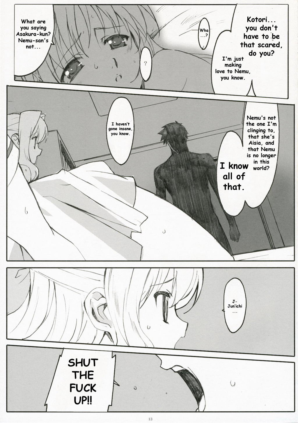 Endless Summer Chapter-2 page 12 full
