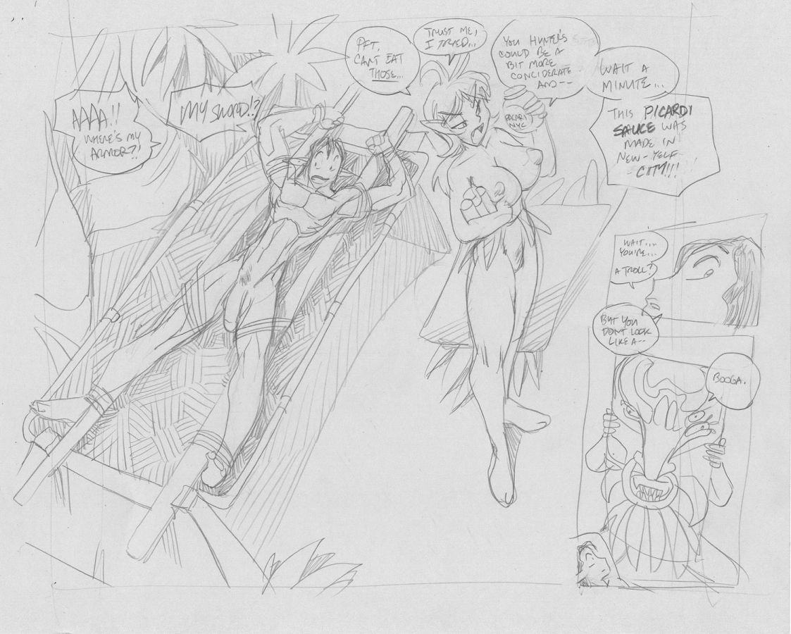 Trolls vs. Elves page 2 full