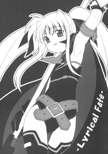 (SC31) [PHYSALIS (Seresu)] Lyrical Fate (Mahou Shoujo Lyrical Nanoha) cover