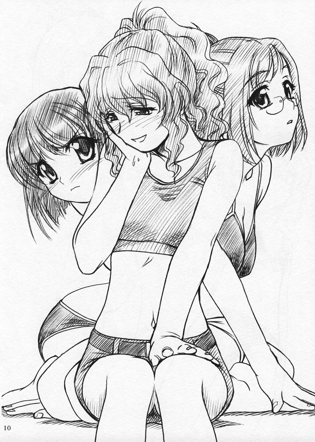 Extra "C" Vol. 12 page 10 full