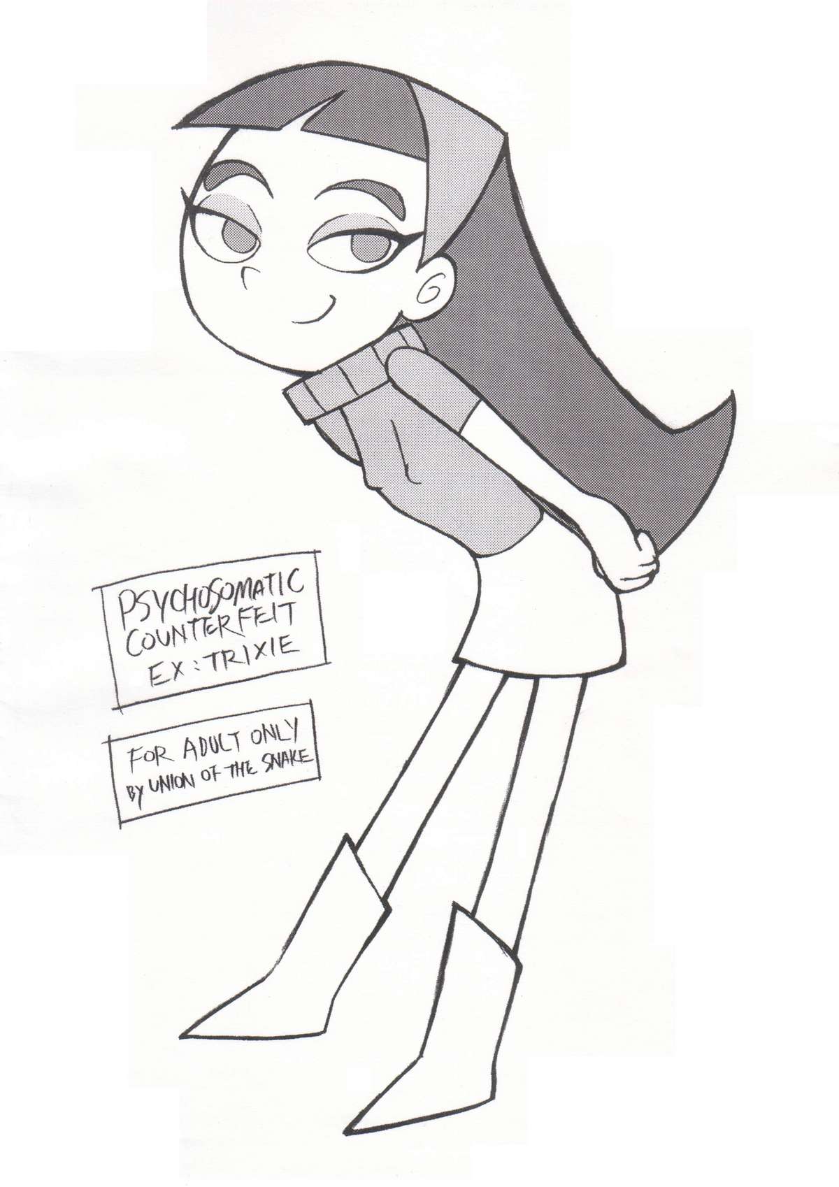 Psychosomatic Counterfeit Ex: Trixie page 1 full