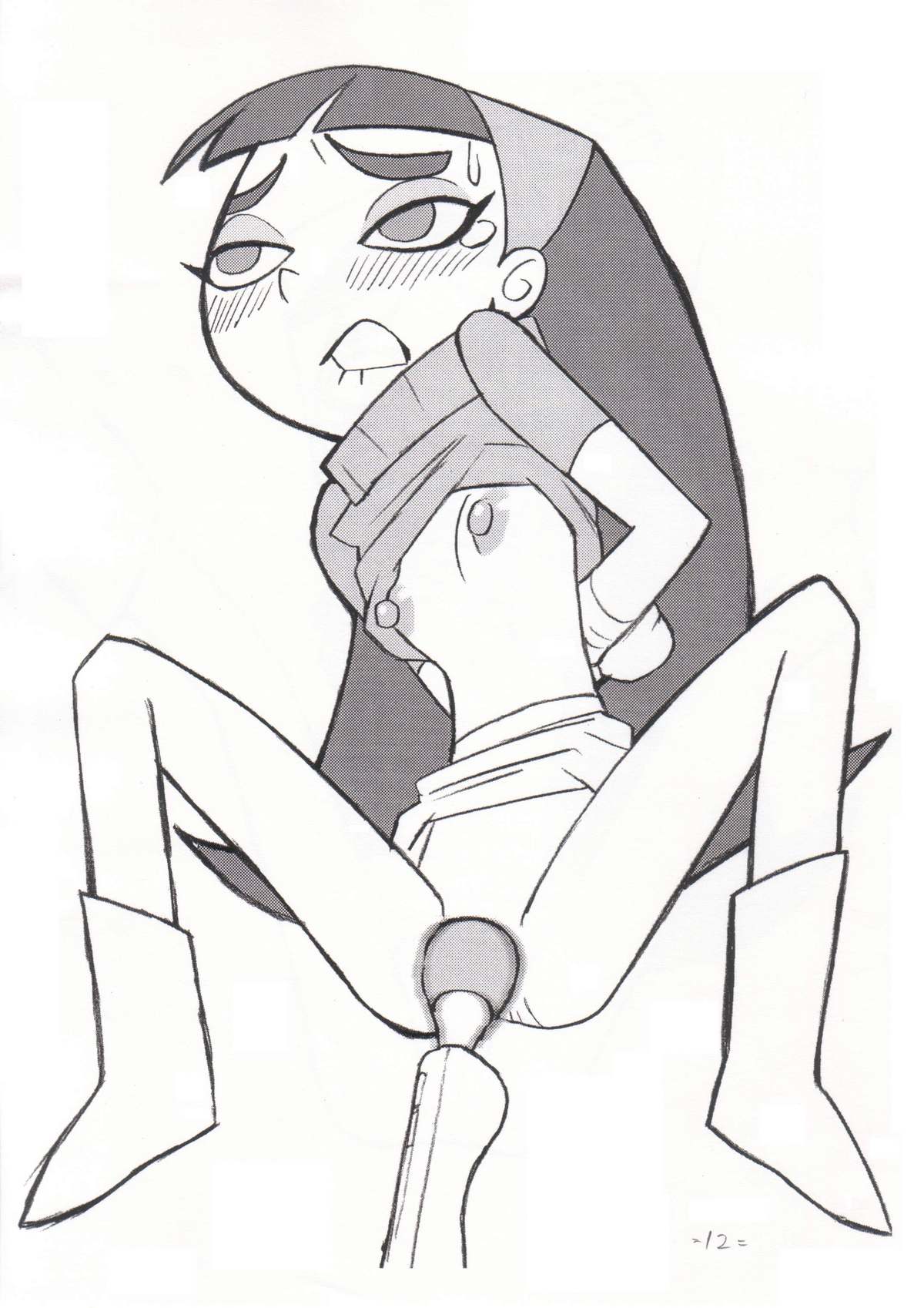 Psychosomatic Counterfeit Ex: Trixie page 11 full