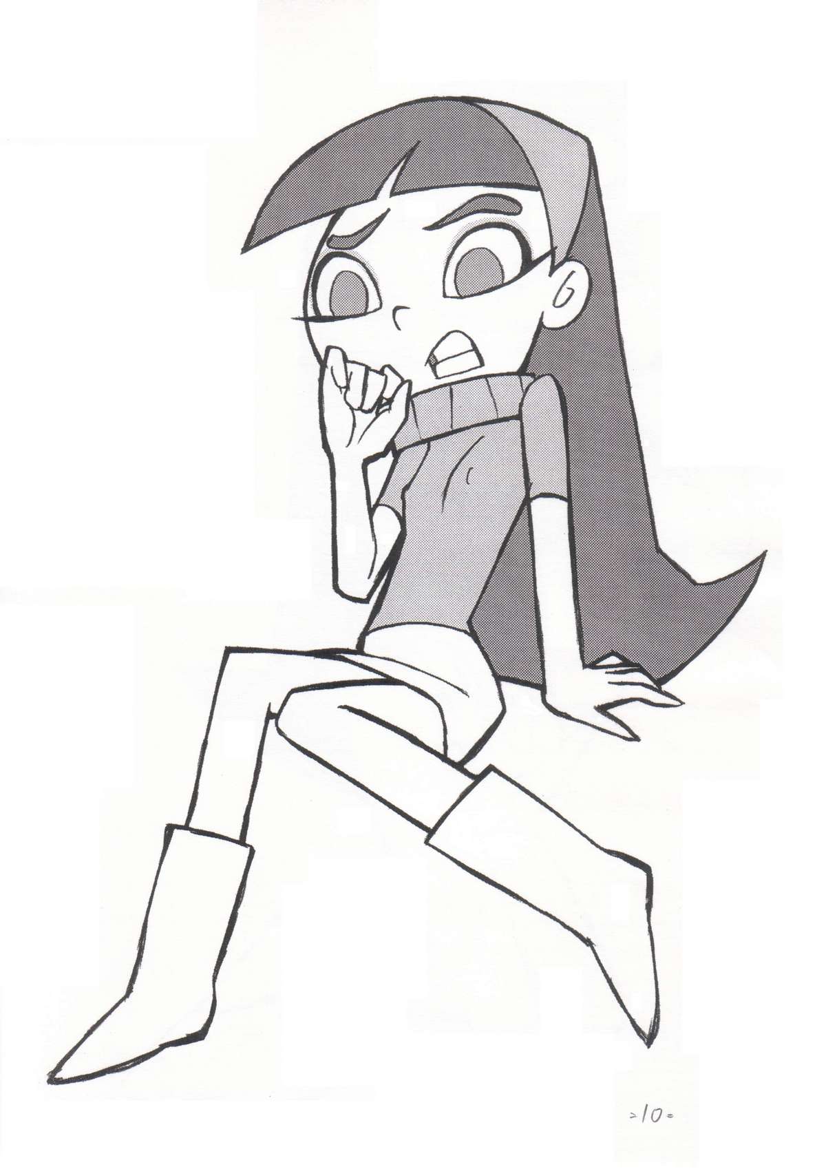Psychosomatic Counterfeit Ex: Trixie page 9 full