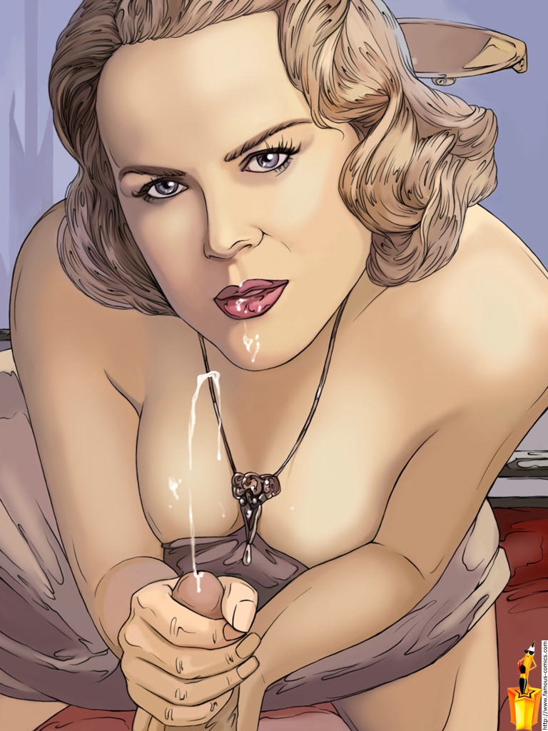 Sinful Comics - Nicole Kidman / The Golden Compass page 5 full