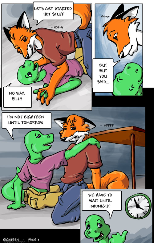Eighteen page 3 full