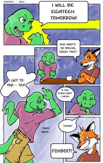 [Furstreet] Eighteen cover