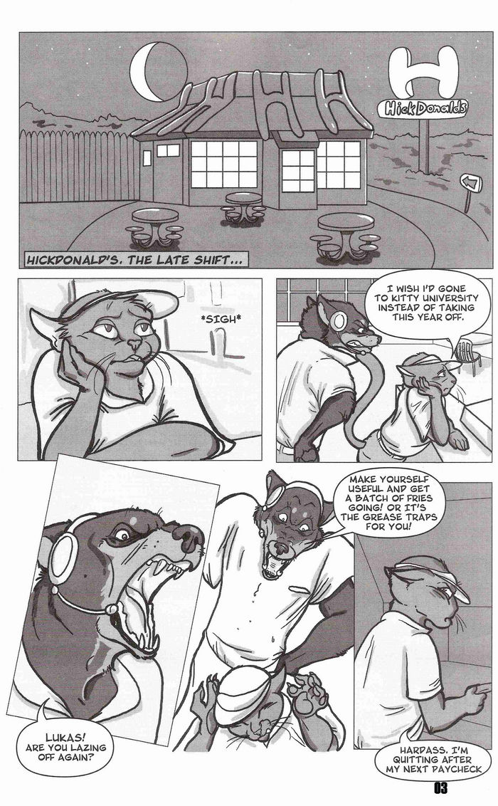 Hick Donalds page 1 full