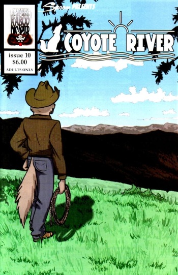 [Chris McKinley] Coyote River #3 [English] cover