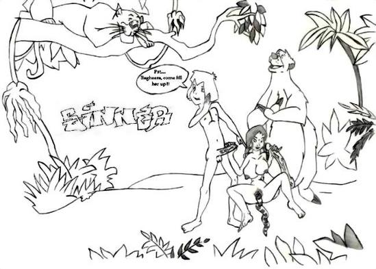 eclipse's cache - Jungle Book page 12 full