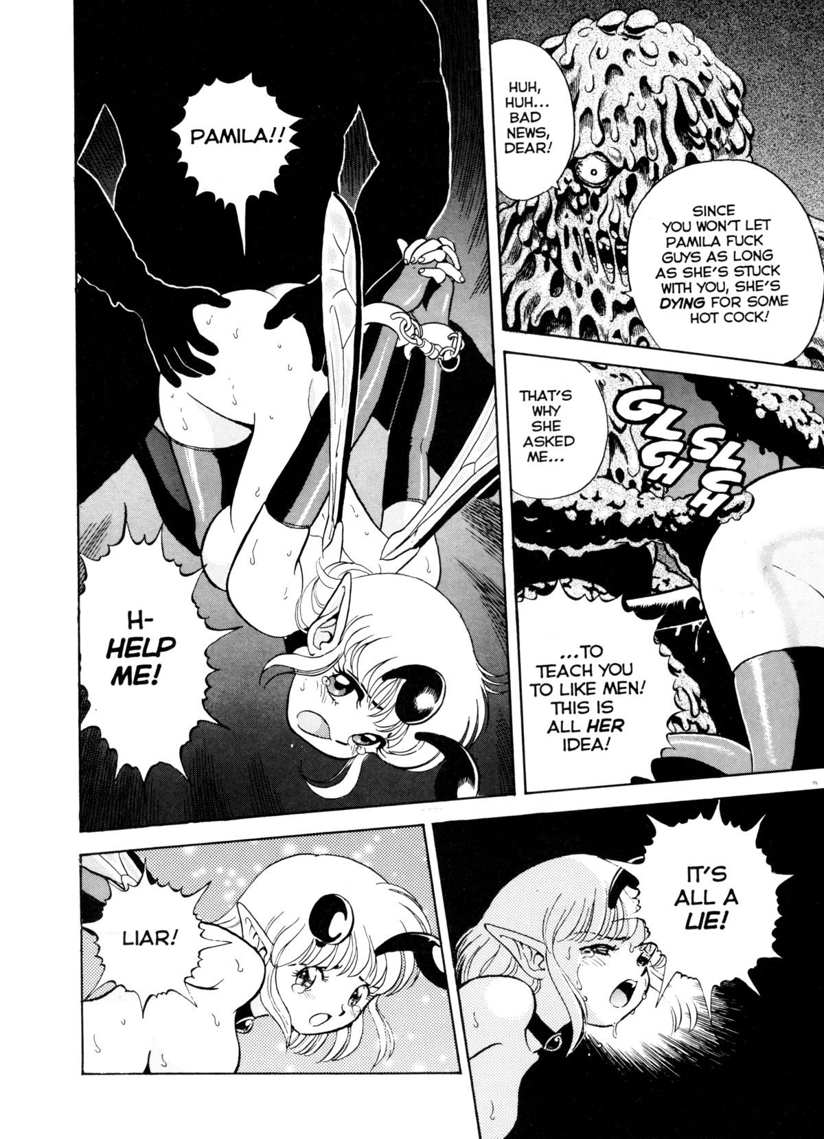 The New Bondage Fairies Issue 12 page 9 full