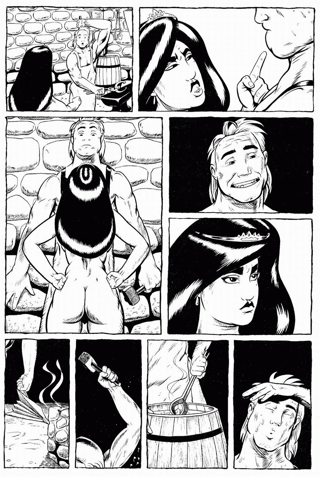 Milk! Volume 21 page 12 full