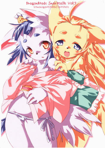 (C71) [Kemongore (Asribi)] Dragonheads Snaketails vol.07 cover