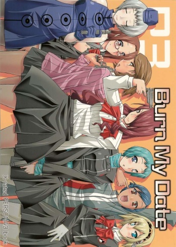 (SC33) [gos to vi (Utamaro)] Burn My Date (Persona 3) cover