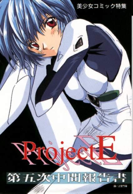 Neon Genesis of Evangelion Project E page 1 full