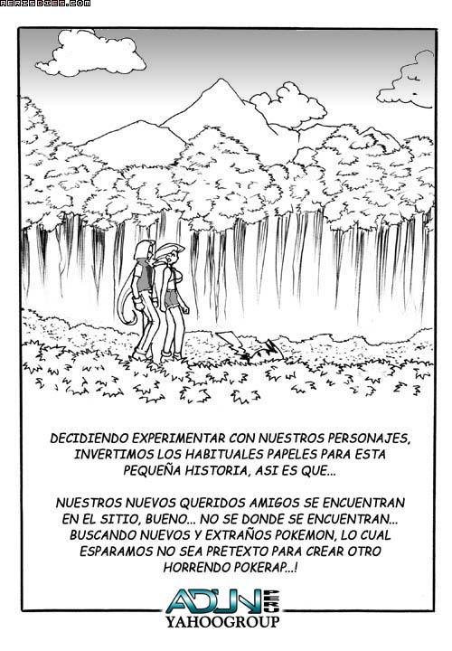 Unknown - Pok&eacute;mon Doujin - Spanish page 1 full