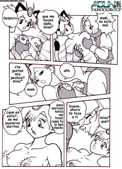 Unknown - Pok&eacute;mon Doujin - Spanish page 12 full